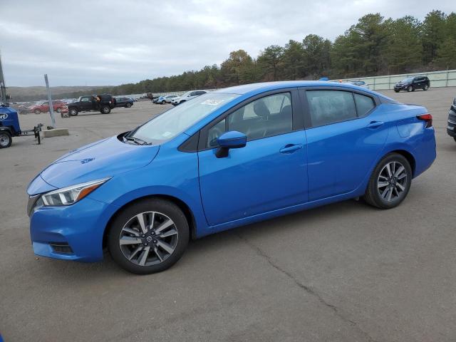 nissan versa sv 2021 3n1cn8ev7ml826809