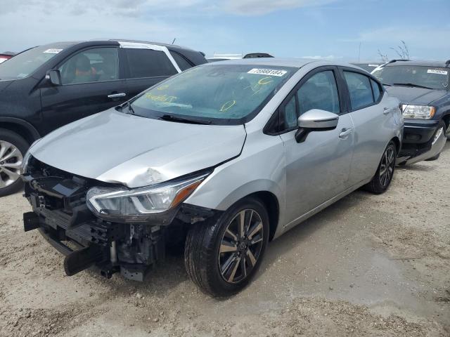 nissan versa sv 2021 3n1cn8ev7ml830293