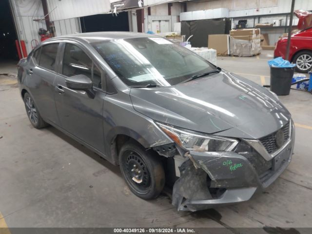 nissan versa 2021 3n1cn8ev7ml830522