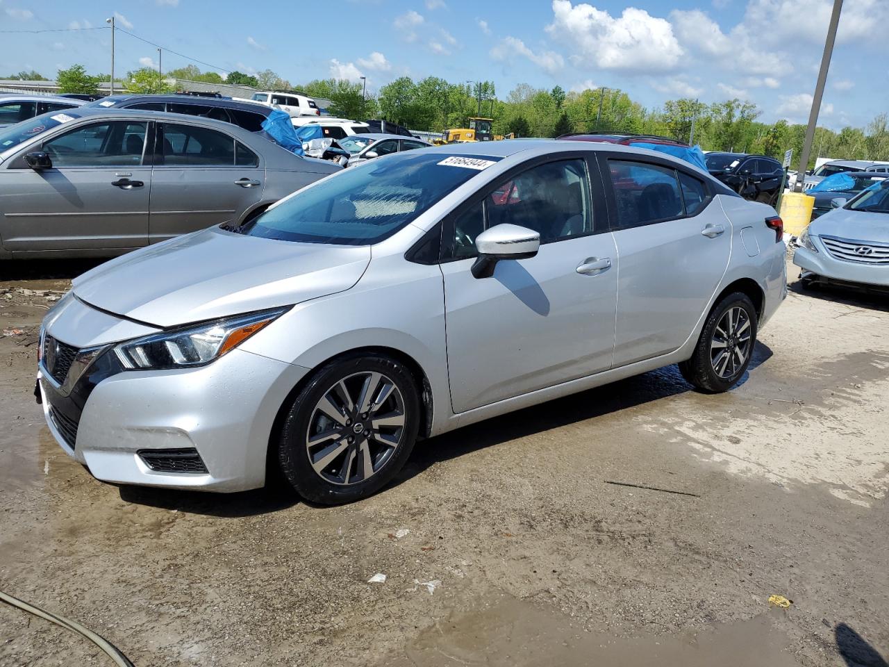 nissan versa 2021 3n1cn8ev7ml833355