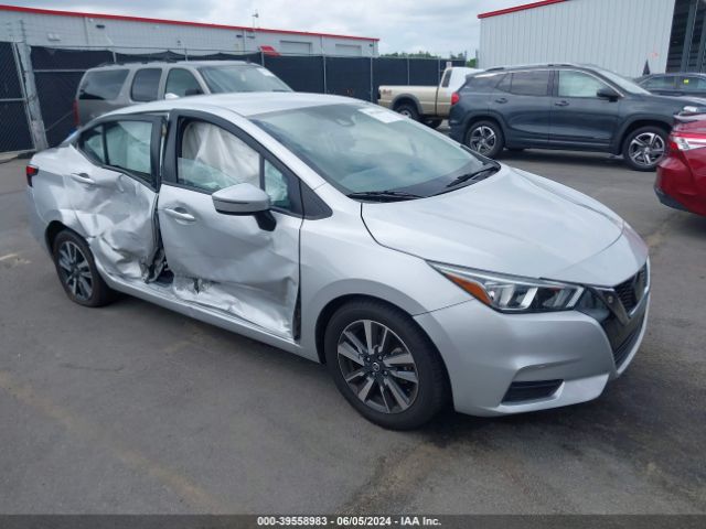 nissan versa 2021 3n1cn8ev7ml835350