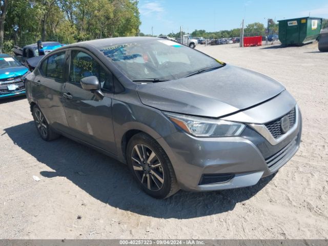 nissan versa 2021 3n1cn8ev7ml843822