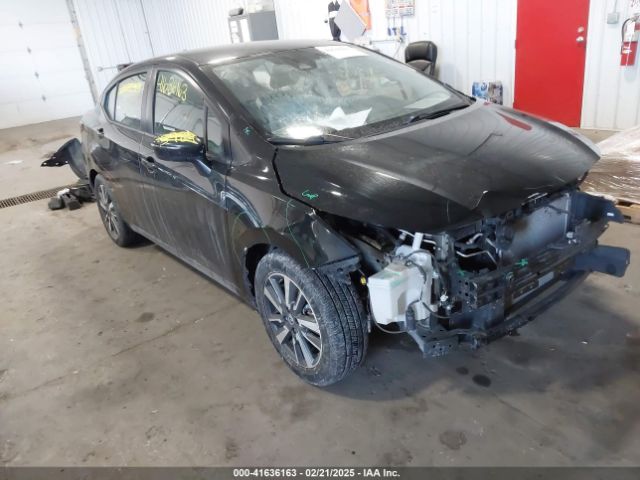 nissan versa 2021 3n1cn8ev7ml846218