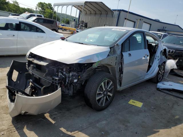 nissan versa sv 2021 3n1cn8ev7ml846672