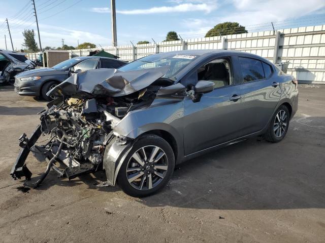 nissan versa sv 2021 3n1cn8ev7ml848423