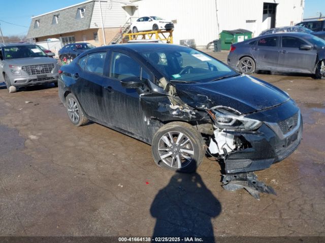 nissan versa 2021 3n1cn8ev7ml853525