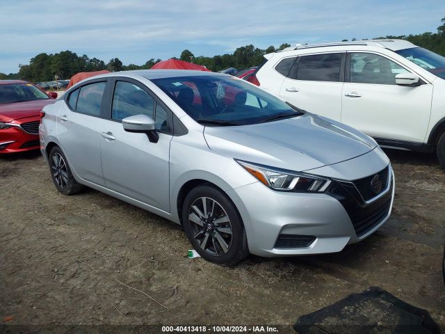 nissan versa 2021 3n1cn8ev7ml861432