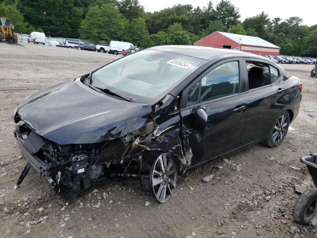 nissan versa sv 2021 3n1cn8ev7ml862547