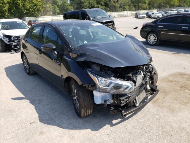 nissan versa sv 2021 3n1cn8ev7ml865173