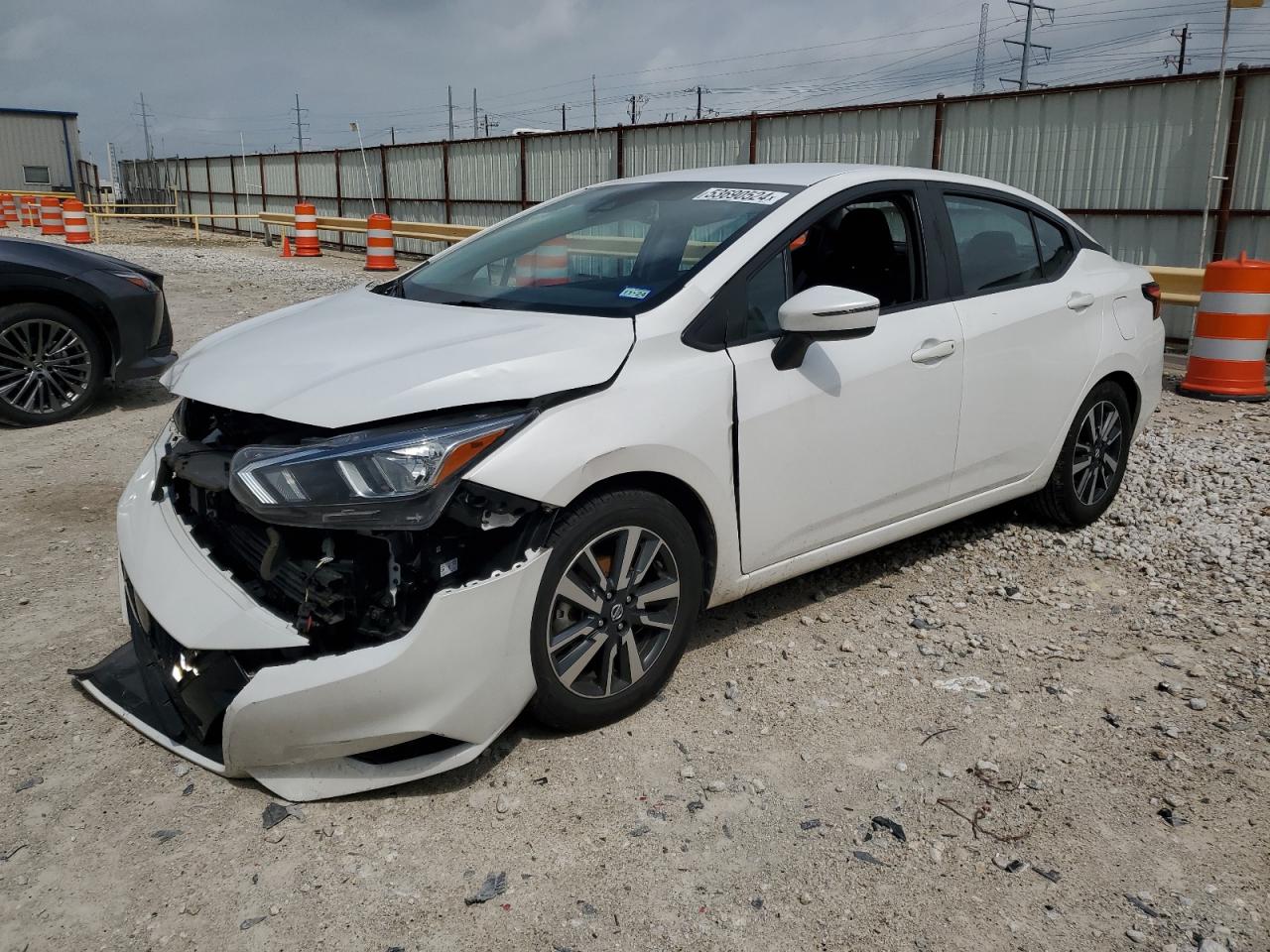 nissan versa 2021 3n1cn8ev7ml865545