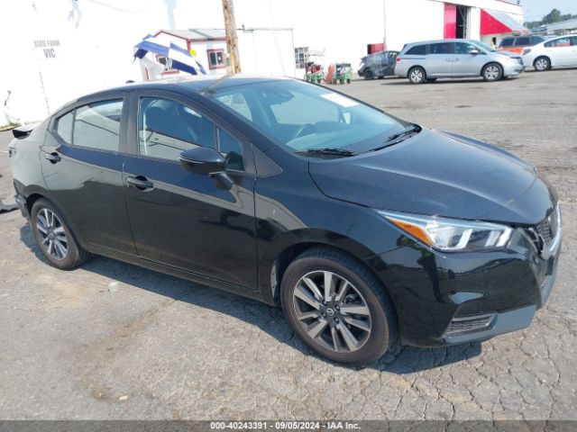 nissan versa 2021 3n1cn8ev7ml867974