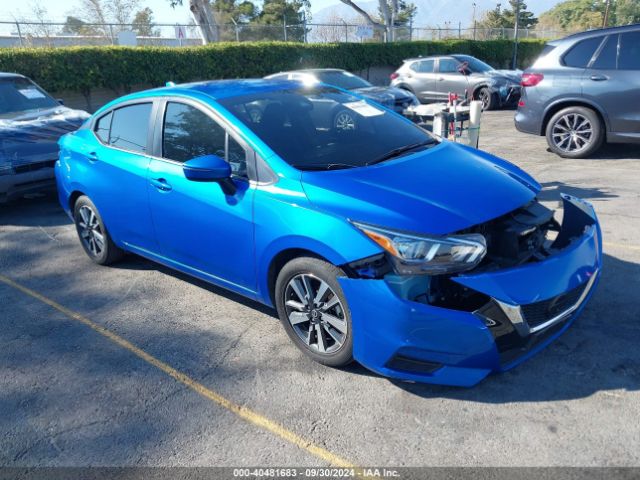 nissan versa 2021 3n1cn8ev7ml869997