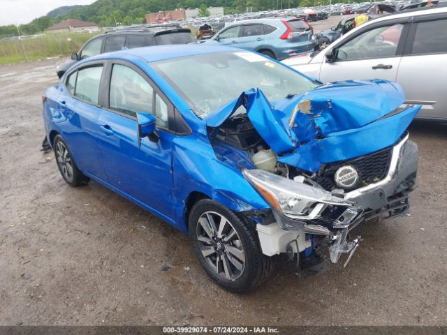 nissan versa 2021 3n1cn8ev7ml870129