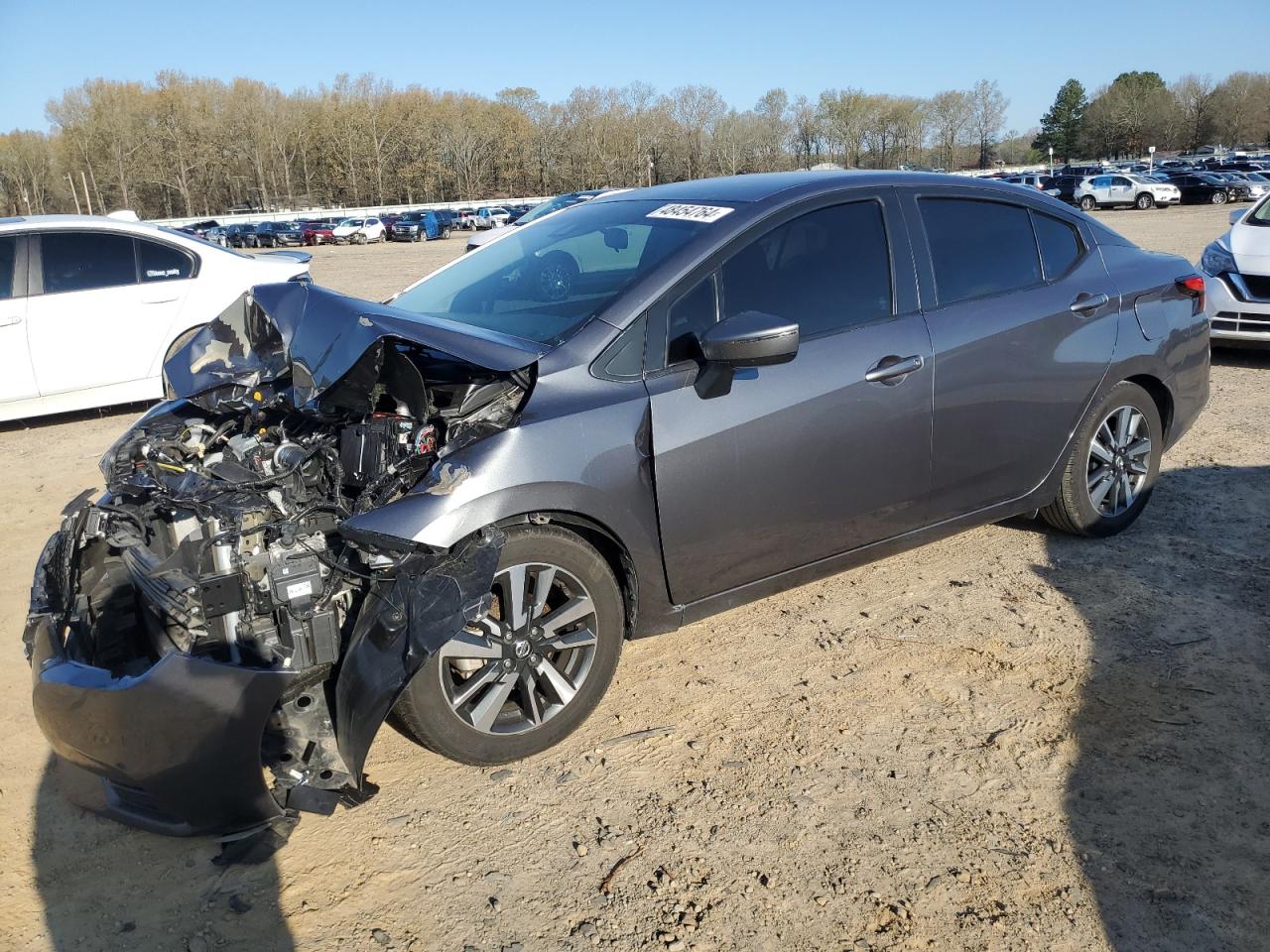 nissan versa 2021 3n1cn8ev7ml871894