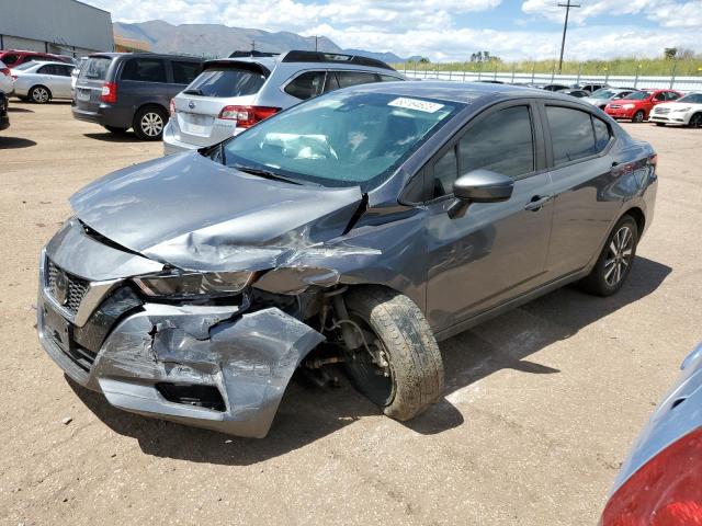 nissan versa 2021 3n1cn8ev7ml873385