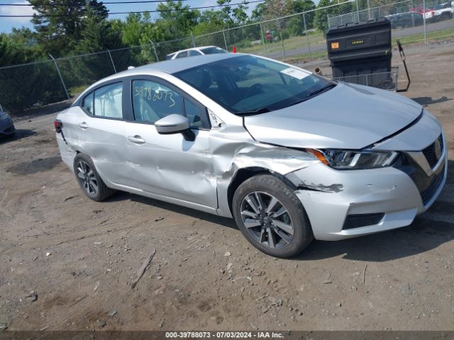 nissan versa 2021 3n1cn8ev7ml873709