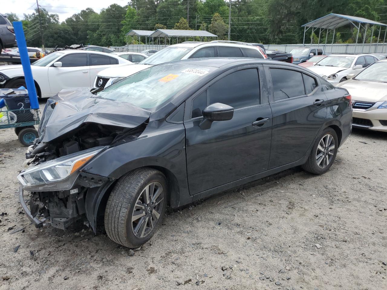 nissan versa 2021 3n1cn8ev7ml877338