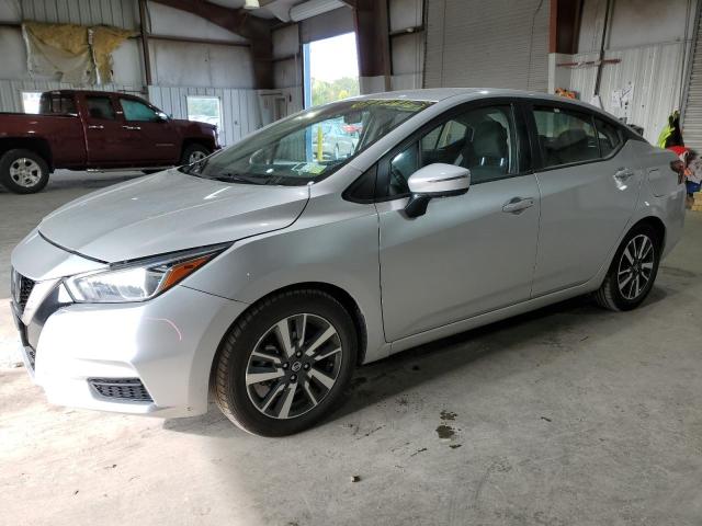 nissan versa sv 2021 3n1cn8ev7ml880398