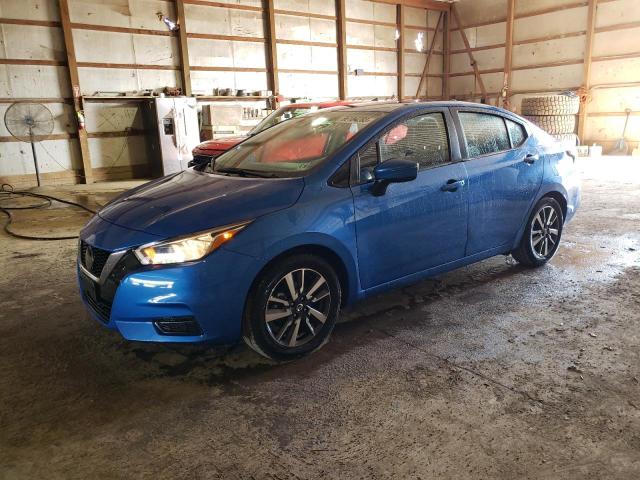 nissan versa sv 2021 3n1cn8ev7ml884774