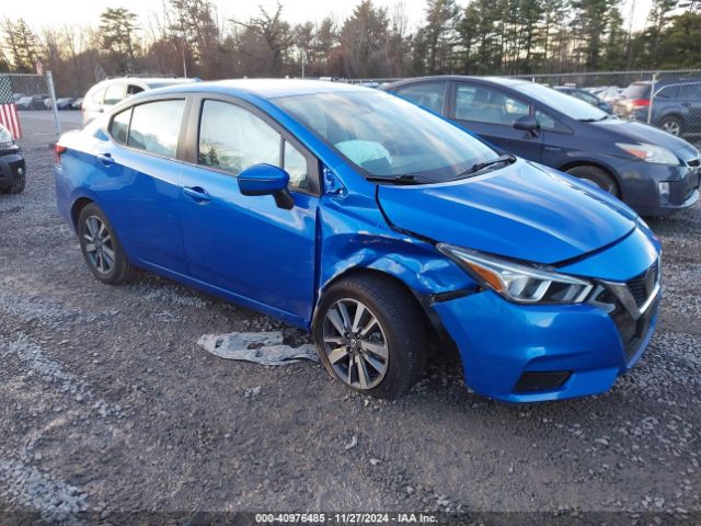 nissan versa 2021 3n1cn8ev7ml885035