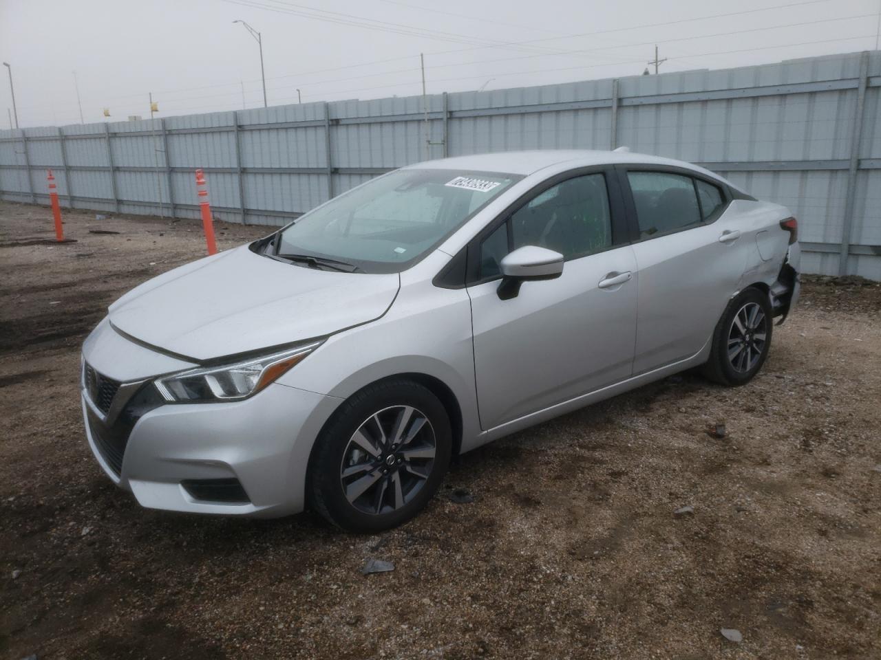 nissan versa 2021 3n1cn8ev7ml891837