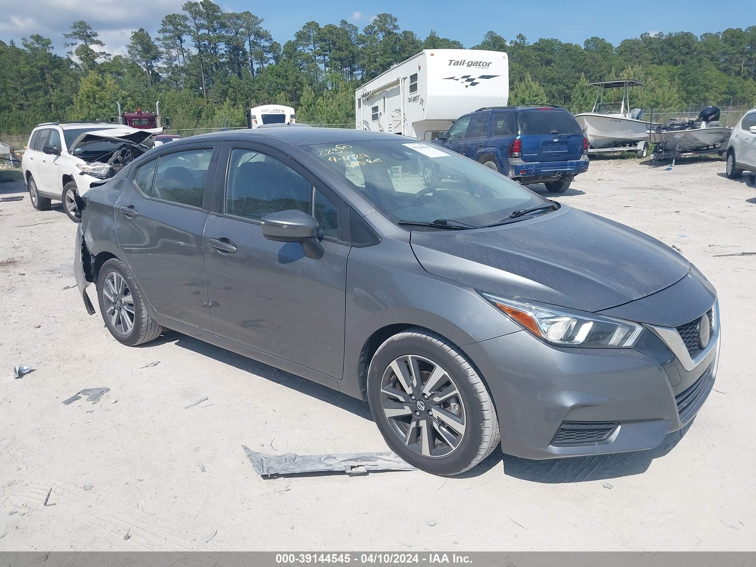 nissan versa 2021 3n1cn8ev7ml891952