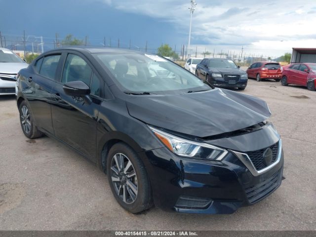 nissan versa 2021 3n1cn8ev7ml892146