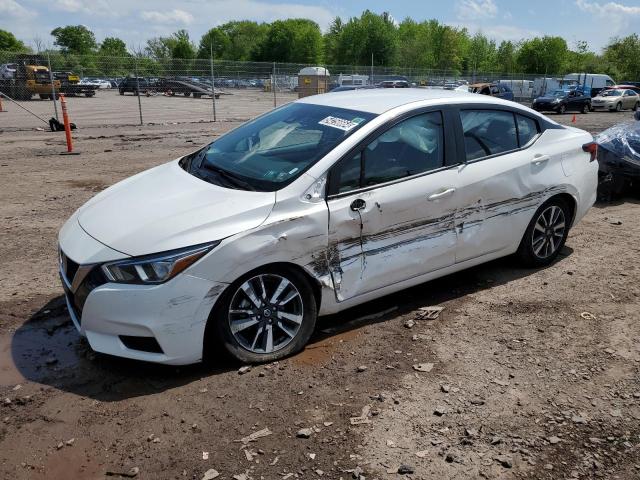 nissan versa 2021 3n1cn8ev7ml894849