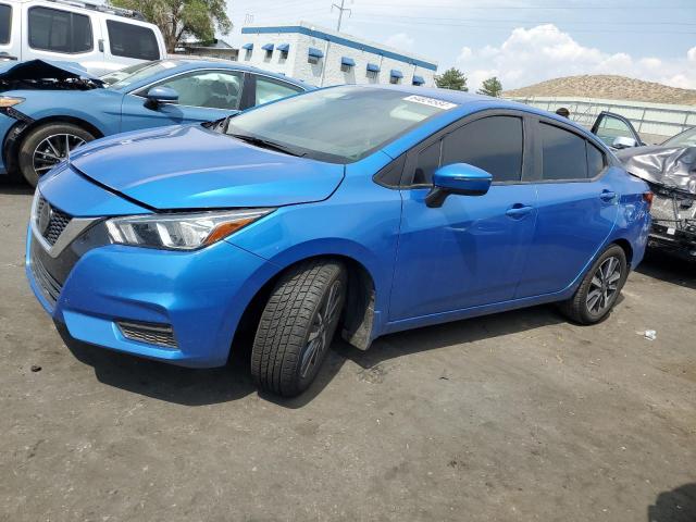 nissan versa sv 2021 3n1cn8ev7ml895953