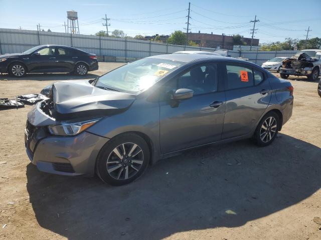 nissan versa sv 2021 3n1cn8ev7ml922665