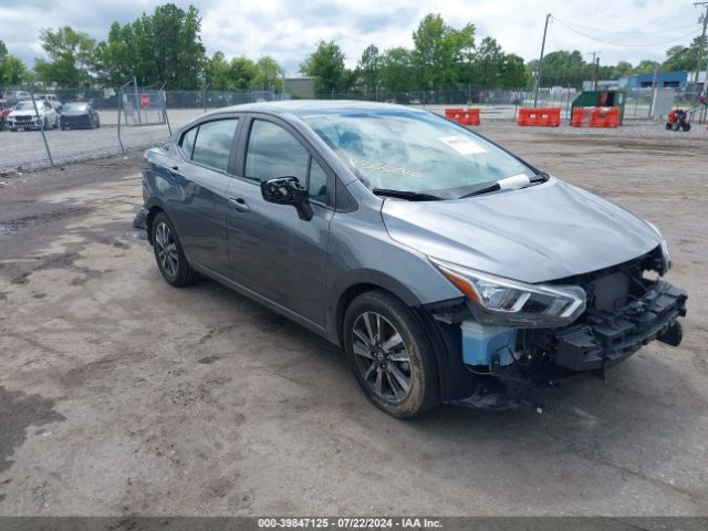 nissan versa 2021 3n1cn8ev7ml922696