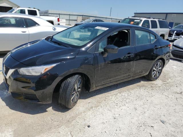 nissan versa sv 2022 3n1cn8ev7nl827430