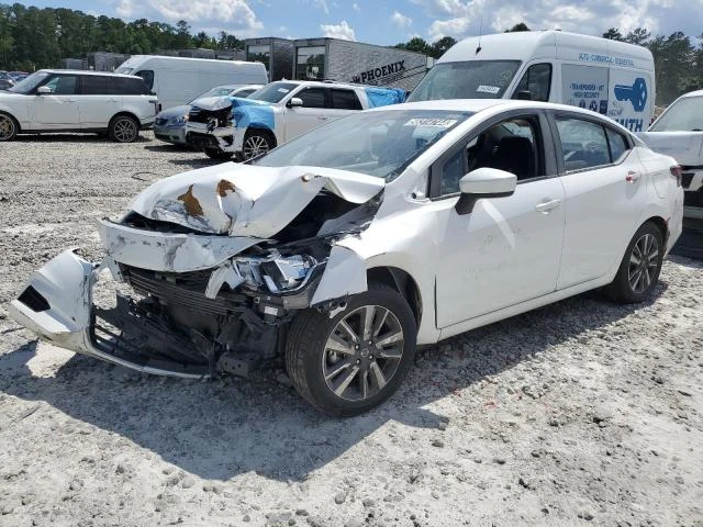 nissan versa sv 2022 3n1cn8ev7nl844843