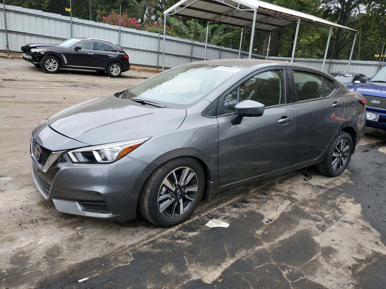 nissan versa 2022 3n1cn8ev7nl870844