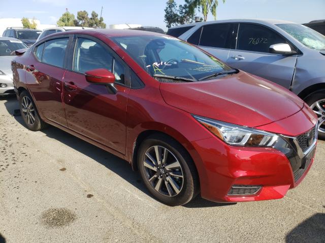 nissan versa sv 2020 3n1cn8ev8ll806650