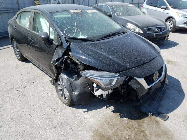 nissan versa sv 2020 3n1cn8ev8ll808334