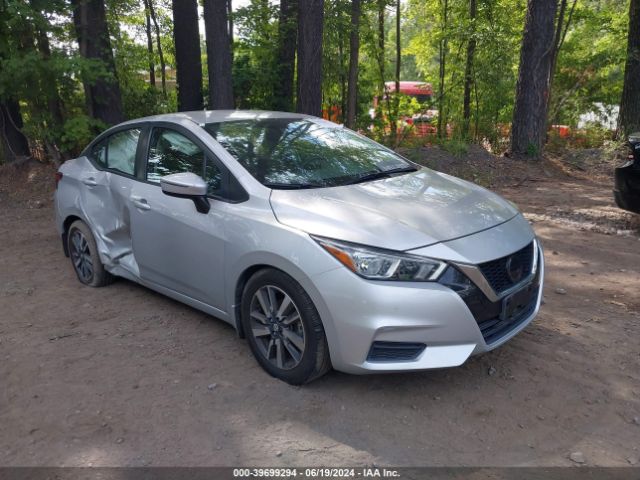 nissan versa 2020 3n1cn8ev8ll845609