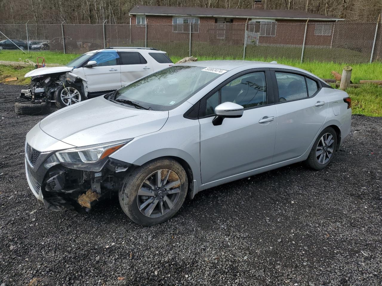 nissan versa 2020 3n1cn8ev8ll847473