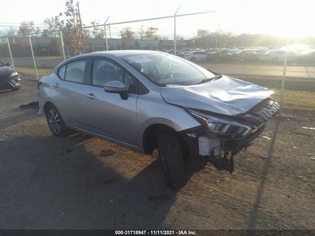 nissan versa 2020 3n1cn8ev8ll854147