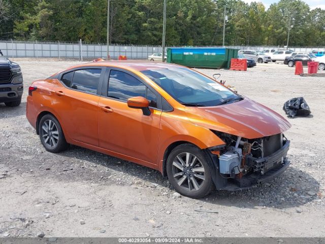 nissan versa 2020 3n1cn8ev8ll910751