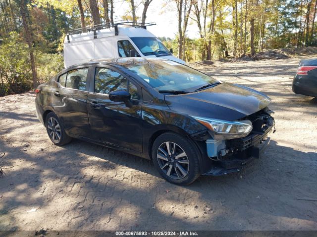 nissan versa 2021 3n1cn8ev8ml813065