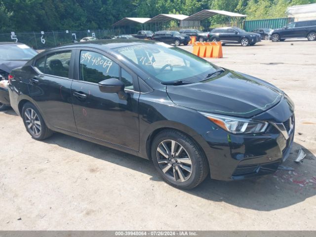 nissan versa 2021 3n1cn8ev8ml814720