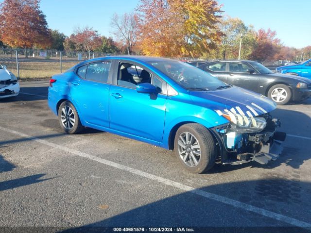 nissan versa 2021 3n1cn8ev8ml820260