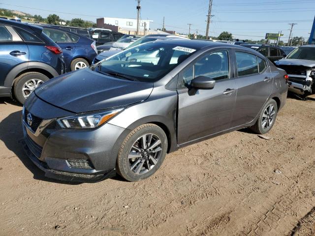 nissan versa sv 2021 3n1cn8ev8ml828455