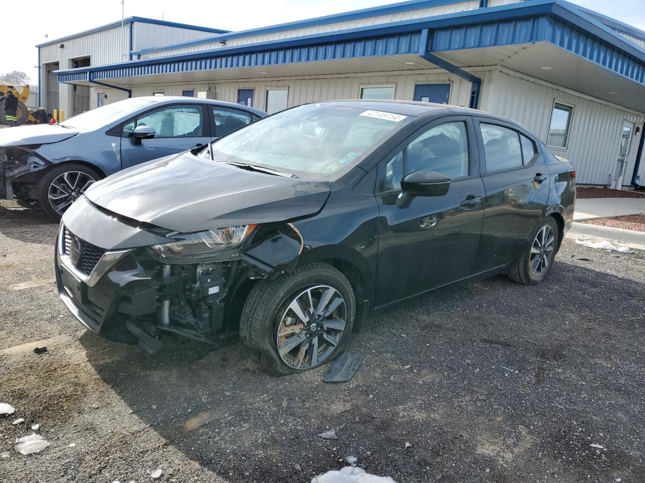 nissan versa 2021 3n1cn8ev8ml837186