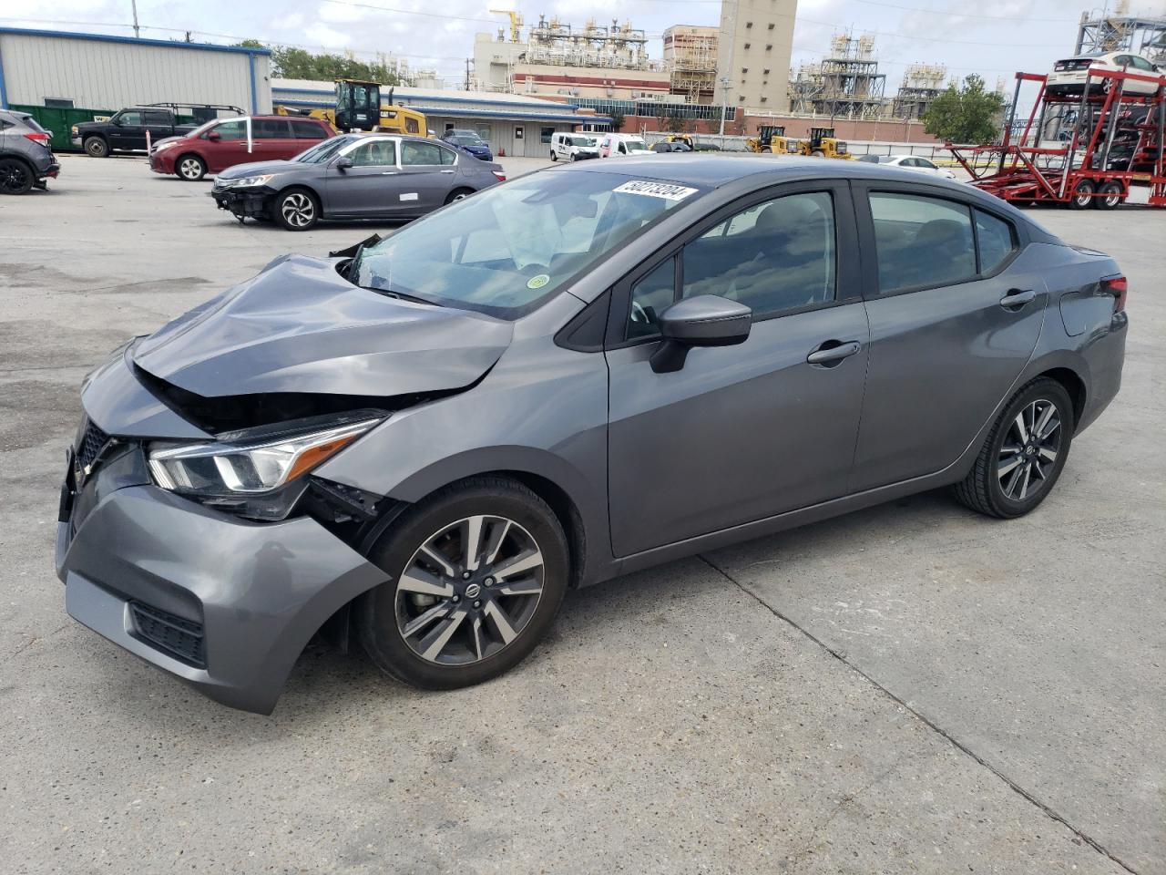 nissan versa 2021 3n1cn8ev8ml840055