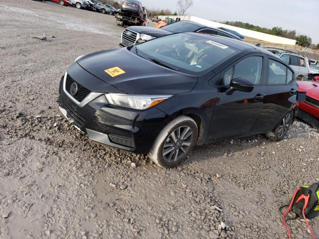 nissan versa sv 2021 3n1cn8ev8ml841738