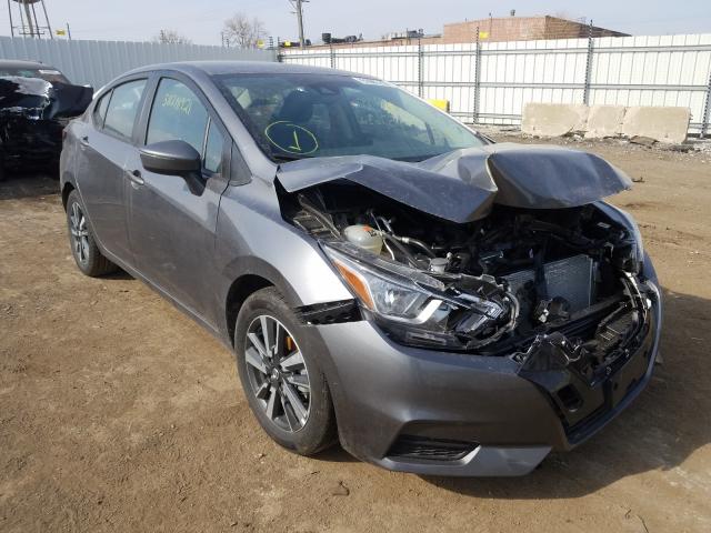 nissan versa sv 2021 3n1cn8ev8ml843375