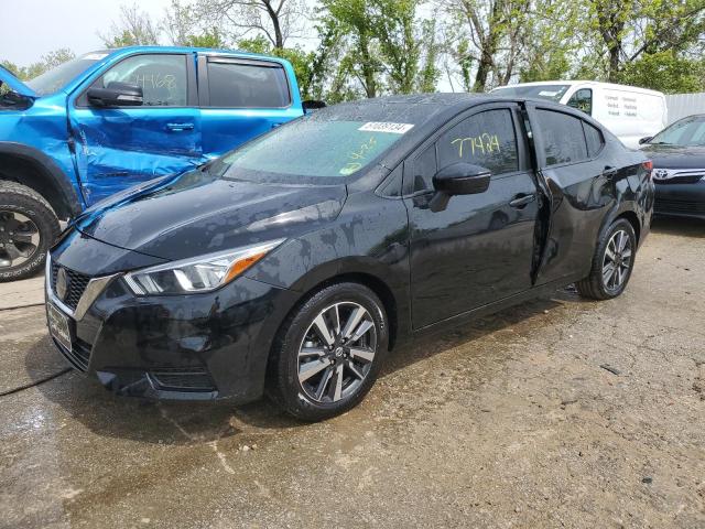 nissan versa sv 2021 3n1cn8ev8ml845451