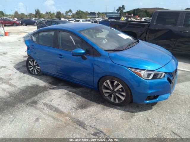 nissan versa 2021 3n1cn8ev8ml855333